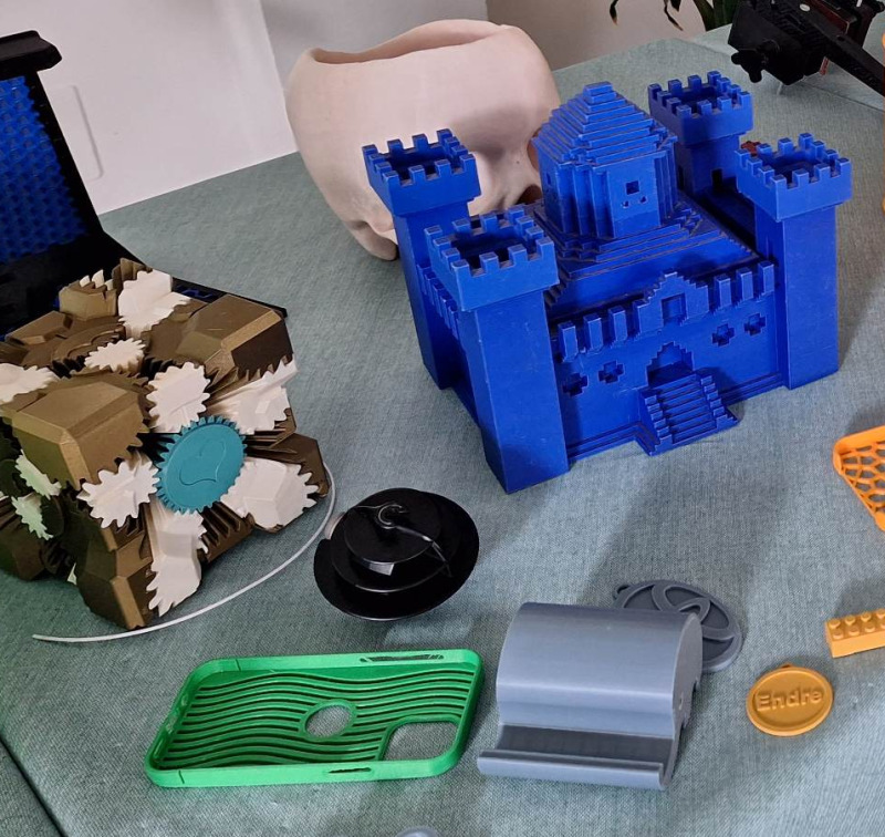 Előadás a 3D nyomtatás technológiájáról