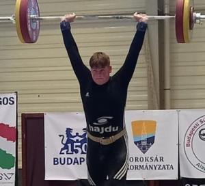 Diákolimpia magyar bajnokok súlyemelésben