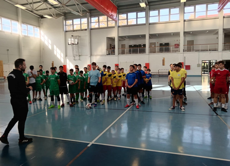 Futsal diákolimpia Hajdúhadházon