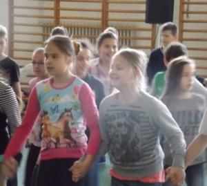 Regionális táncpróba iskolánkban