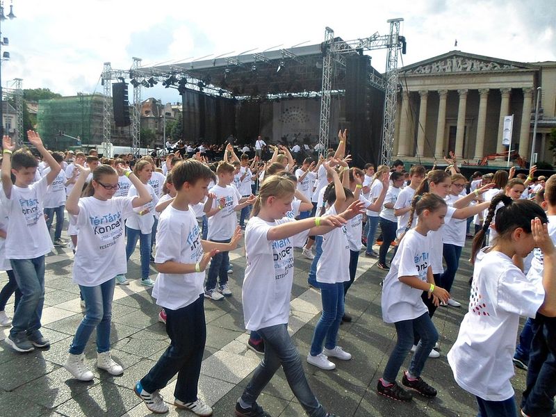 TérTáncKoncert Budapesten