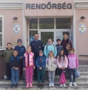 Közlekedési szakkörösök