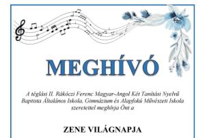 Zene Világnapja 2025
