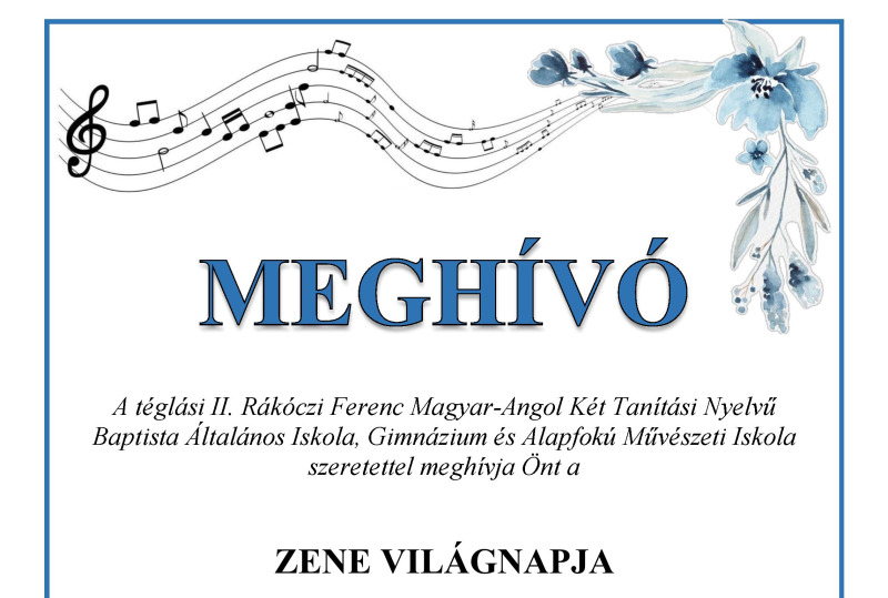 Zene Világnapja 2025