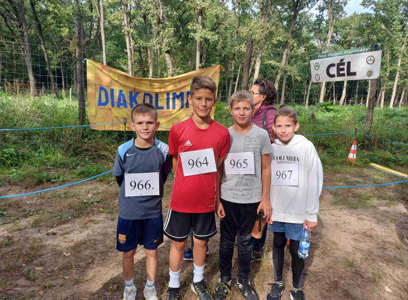 Mezei Futó Diákolimpia 2025