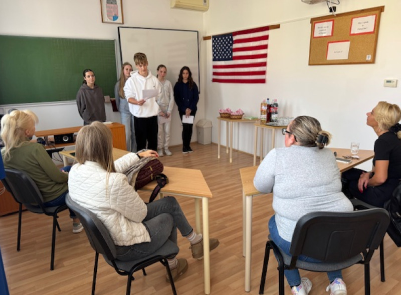 Teremdekorációs verseny iskolánkban