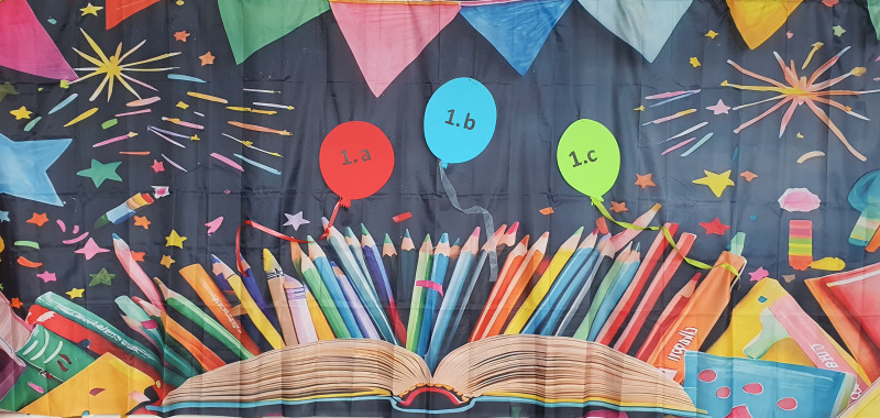 Elsősavató az iskolánkban