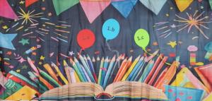 Elsősavató az iskolánkban