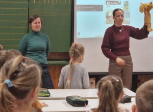 Az óvó nénik látogatása