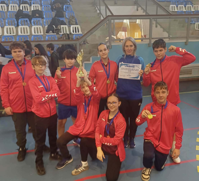 Kölcsey sor-és váltóverseny - Nyíradony