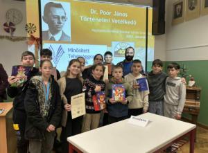 Dr. Poór János Történelmi Vetélkedő Hajdúböszörményben