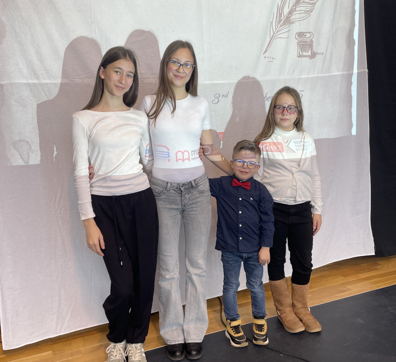 Angol nyelvű vers és prózamondó verseny