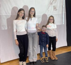 Angol nyelvű vers és prózamondó verseny