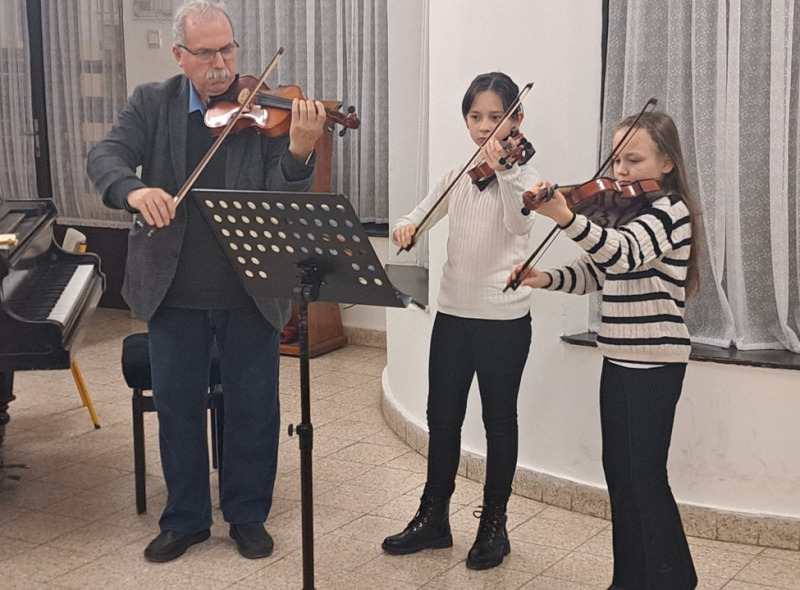 Tanszaki bemutató - billentyűs és vonós