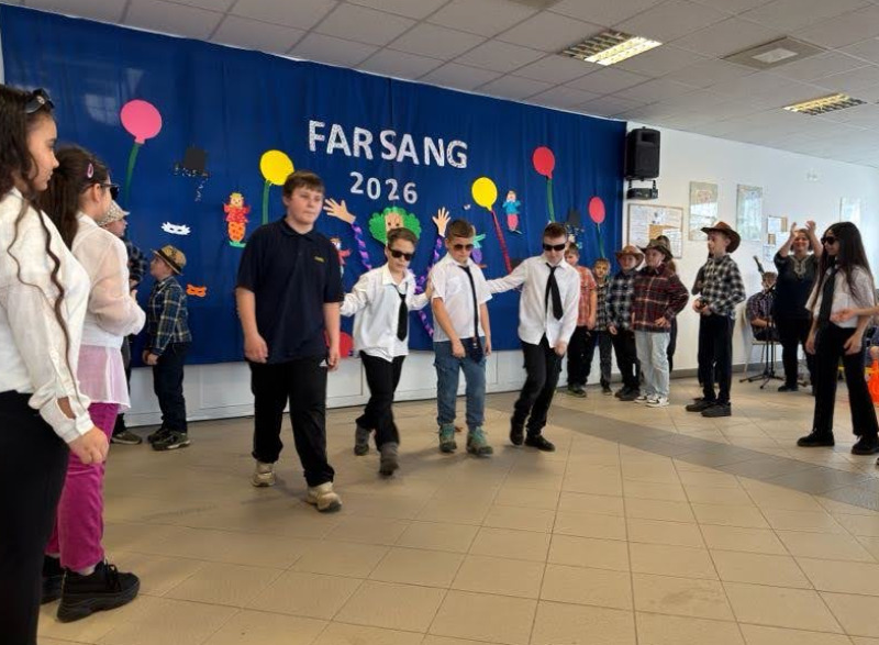 Farsang 2026 - felső tagozat