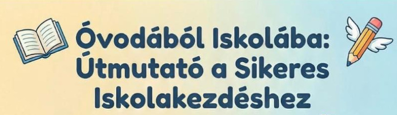 Óvodából iskolába