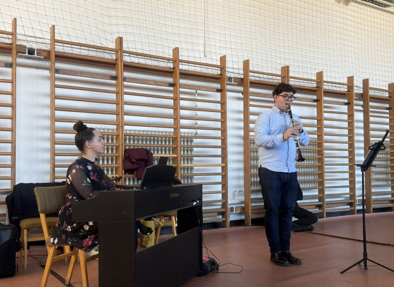 Diákjaink különleges zenei élményben részesültek