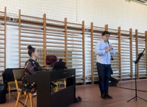 Diákjaink különleges zenei élményben részesültek