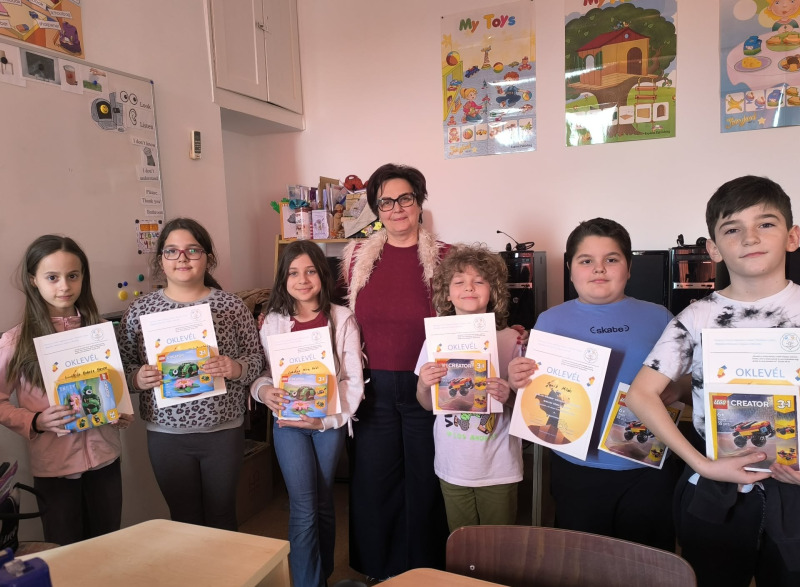 Szép sikerek a bibliai témájú LEGO pályázaton