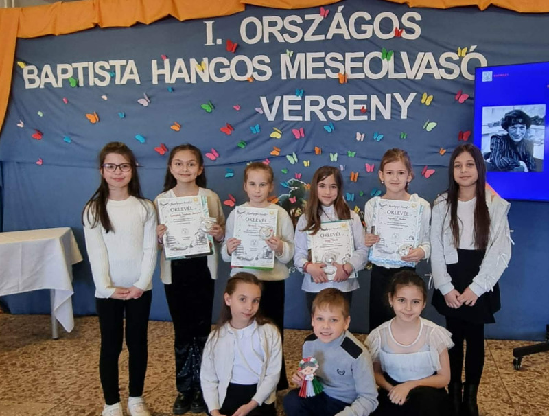 Olvasási verseny Nyírbogdányban