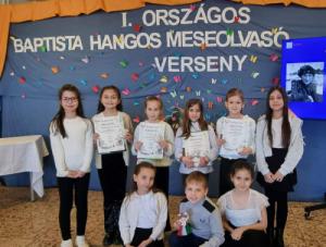 Olvasási verseny Nyírbogdányban