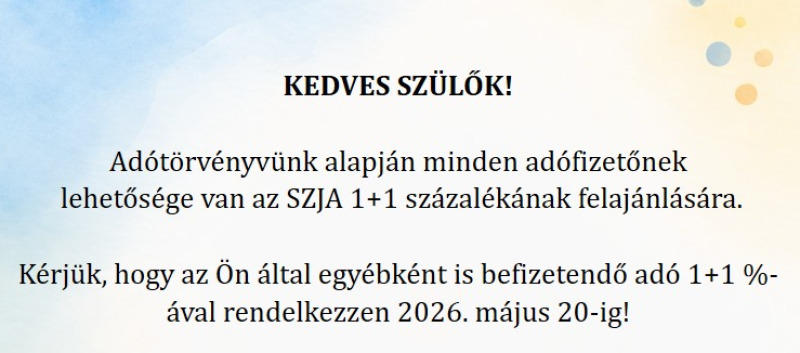 SzJA 1+1