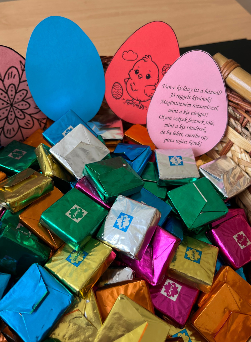 Húsvétra hangolódás az alsó tagozaton