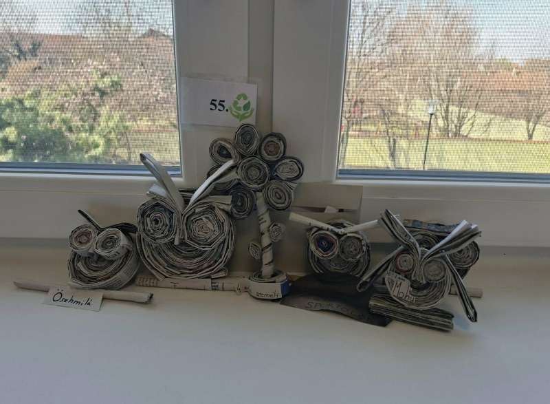 Újrapapír világnapja és az Újrahasznosítás világnapja