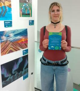 Képzőművészeti siker