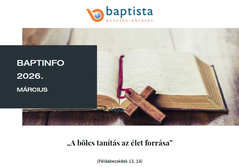 BAPTINFO - március