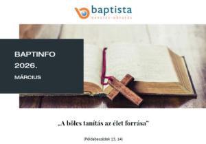 BAPTINFO - március