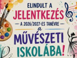 Művészeti Iskola jelentkezés