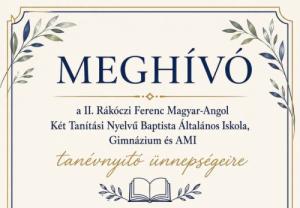 Tanévnyitó ünnepség