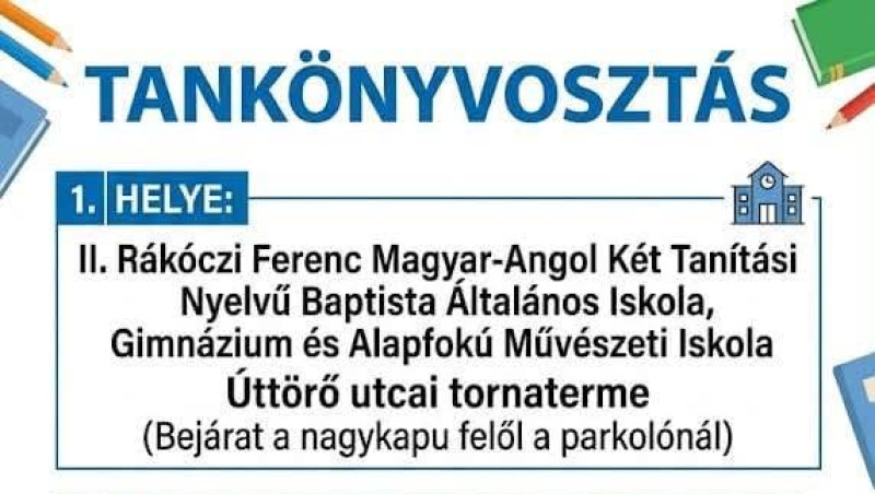 Tankönyvosztás