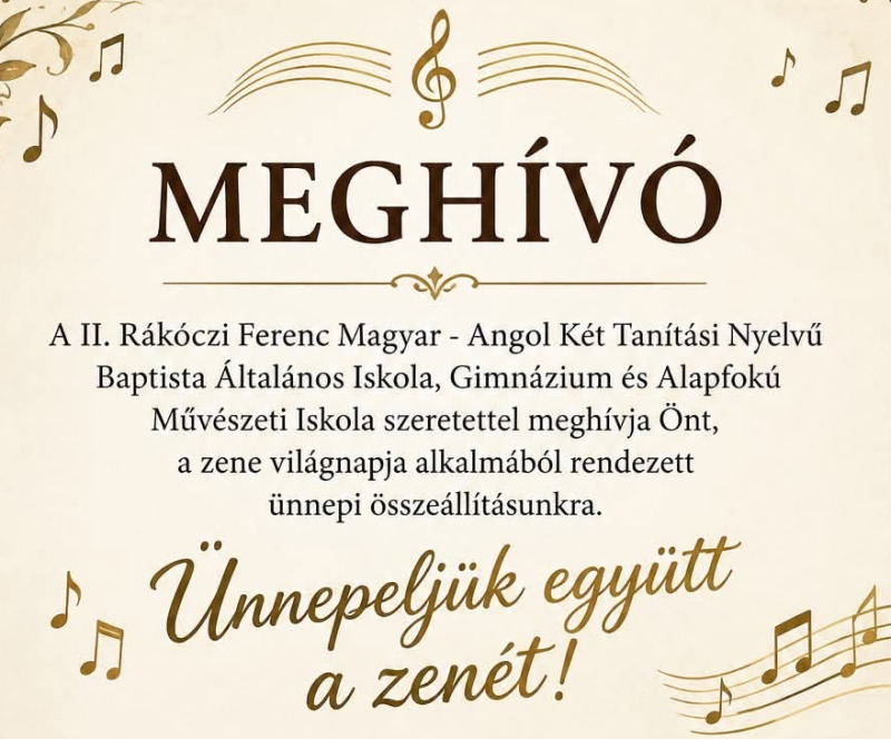 Meghívó