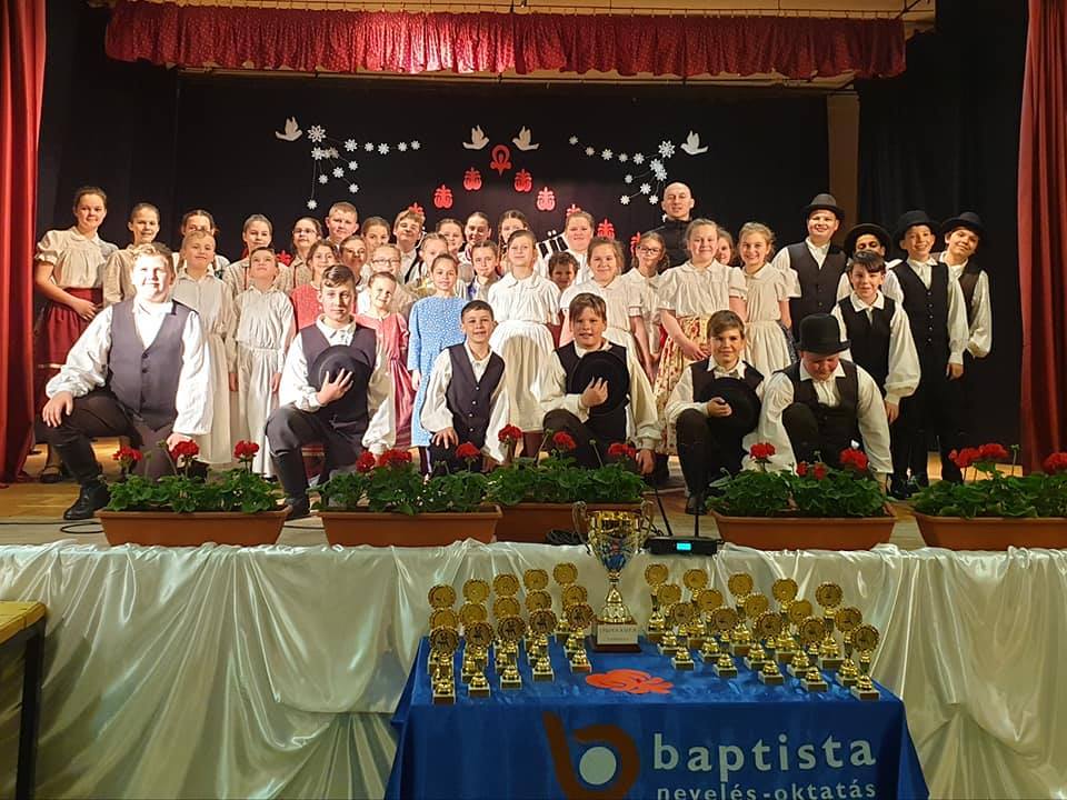 IV. Országos Baptista Iskolák Kamara Néptáncverseny 2019