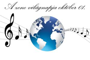 Zene világnapi megemlékezés a művészeti iskolában